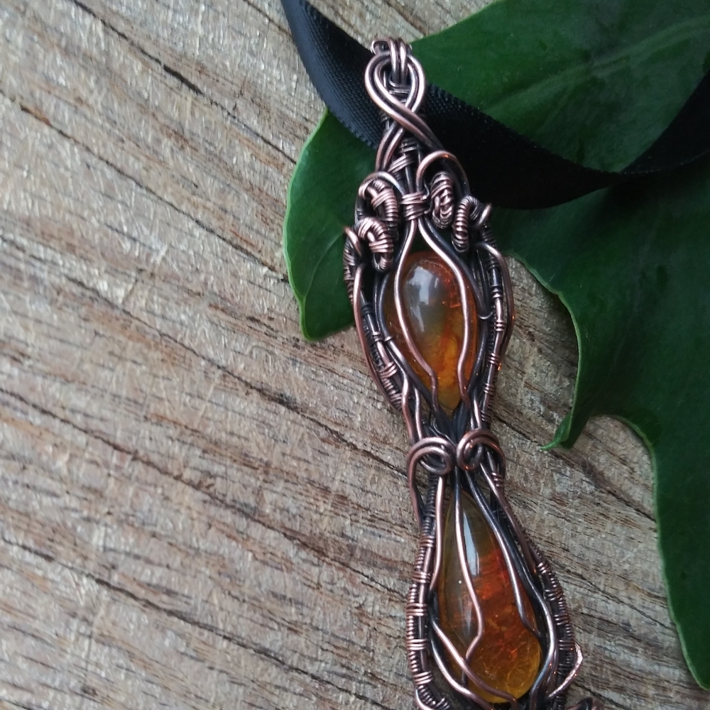 The Amber Hourglass